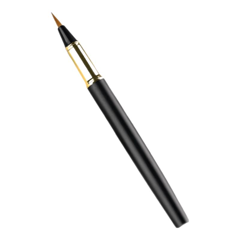 Portable Refillable Soft-Tip Calligraphy Brush Pen Set