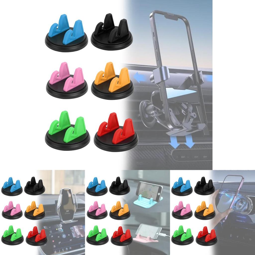 Tragbare Handyhalterung für das Auto mit 360-Grad-Drehung zur Navigation und Geräteorganisation