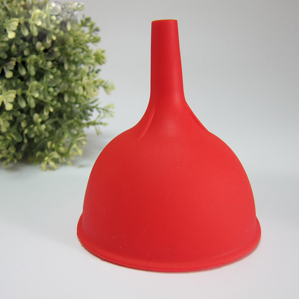 Buy Durable Soft Silicone Funnel For Oil Liquid Kitchen Funnel Kitchen Cooking Tool At Affordable Prices Price 4 Usd Free Shipping Real Reviews With Photos Joom