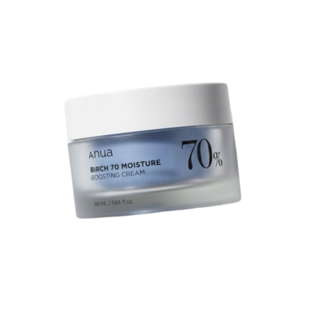 ANUA Birch 70 Moisture Boosting Cream Deep Hydration & Skin Barrier Care 50ml