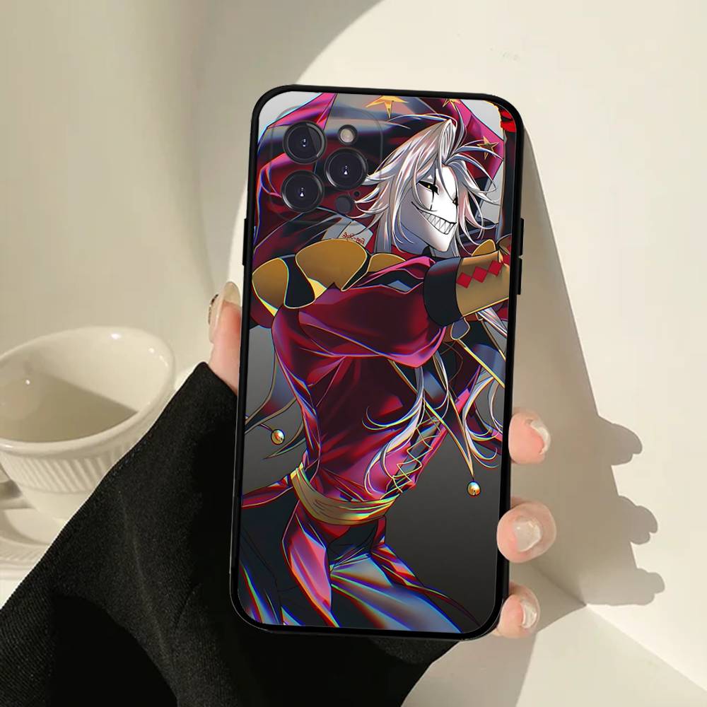 The Freak Circus Pierrot Phone Case For IPhone 17 16 15 14 11 12 13 Pro Max Plus Mini Soft Back Cover