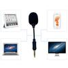 Portable Video Microphone Mic 3.5mm Plug Active Noise Reduction Outdoor for Pocket and Osmo Series for Sound Card