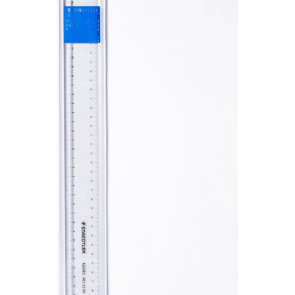 Staedtler ruler square cutting with groove 45cm 962 07-45