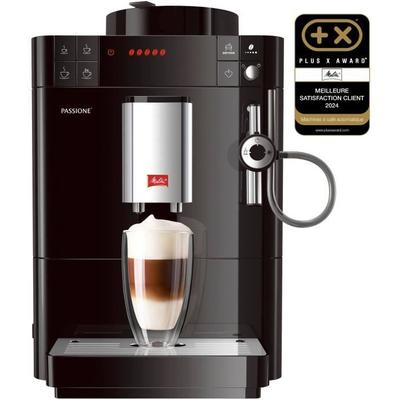 Kaffeevollautomat Passione Schwarz