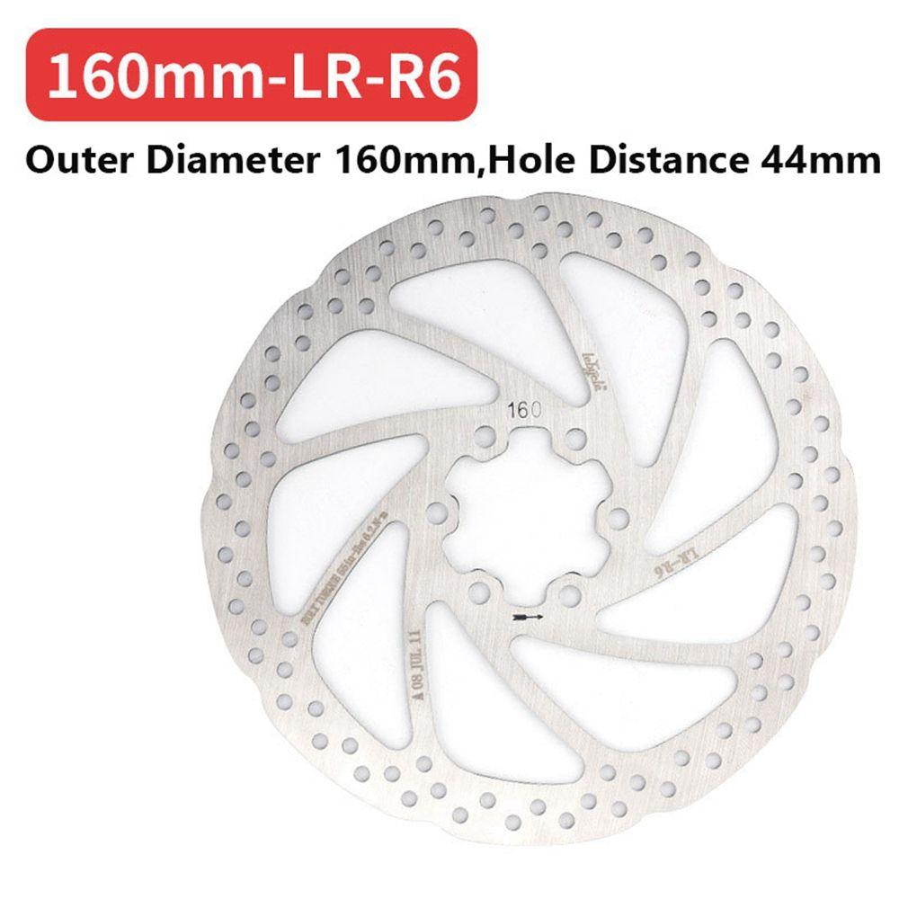 Pièces de rechange pour frein à disque de vélo, Rotor de 203mm/180mm/160mm/140mm, pièces de roue arrière, accessoires de vélo