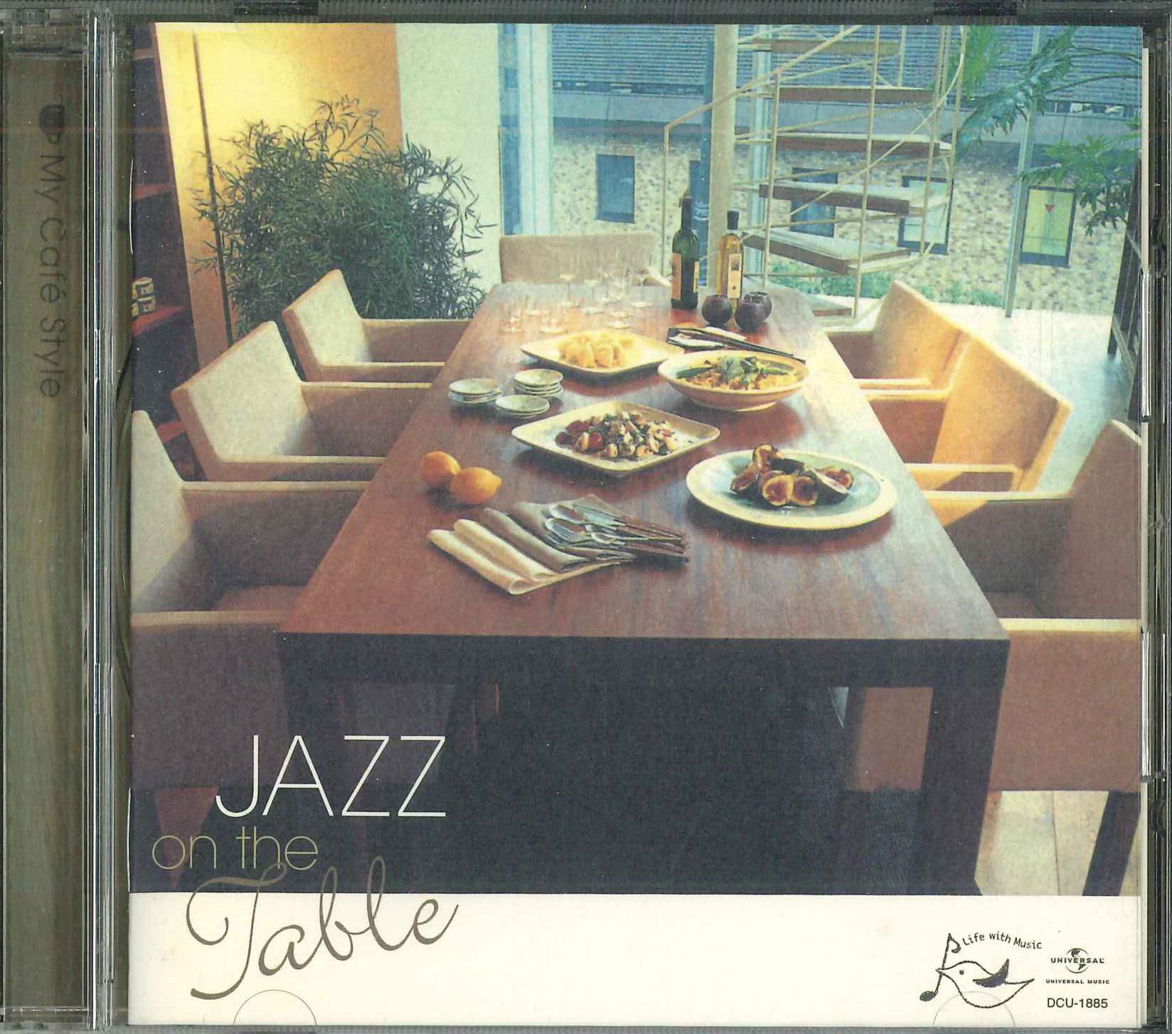 

CD VARIOUS - Jazz On The Table DCU1885 UNIVERSAL 2007 Japan Jazz Used