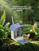 Smart Solar Bird Feeder Camera with Custom Hummingbird Feeder