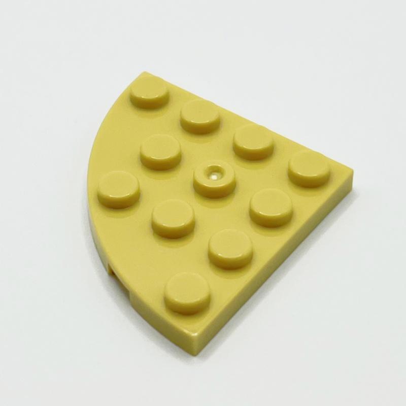 

Lot 30565 Plate Round Corner 4 x 4 Classic Piece Building Block Toy Compatible Accessories DIY MOC High-tech Gift 10PCS дубильная кора