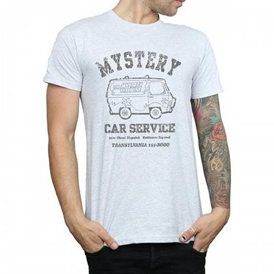 Mens Mystery Car Service Slim T-Shirt