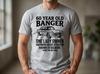 60th Birthday Funny T Shirt 60 Year Old Banger Car Tees Unisexs Birthday Gift Funny Retro Vehicle Shirt Car Enthusiast Shirt