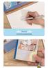 Moomin Meets You Series Wire-O Bound B5 Student Planner & A6 Classroom Notes Book