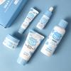 LAIKOU Milk Glowing Skincare Set 5pcs Hydrating Smoothing Improve Texture Reveal Radiance Refine Firmness