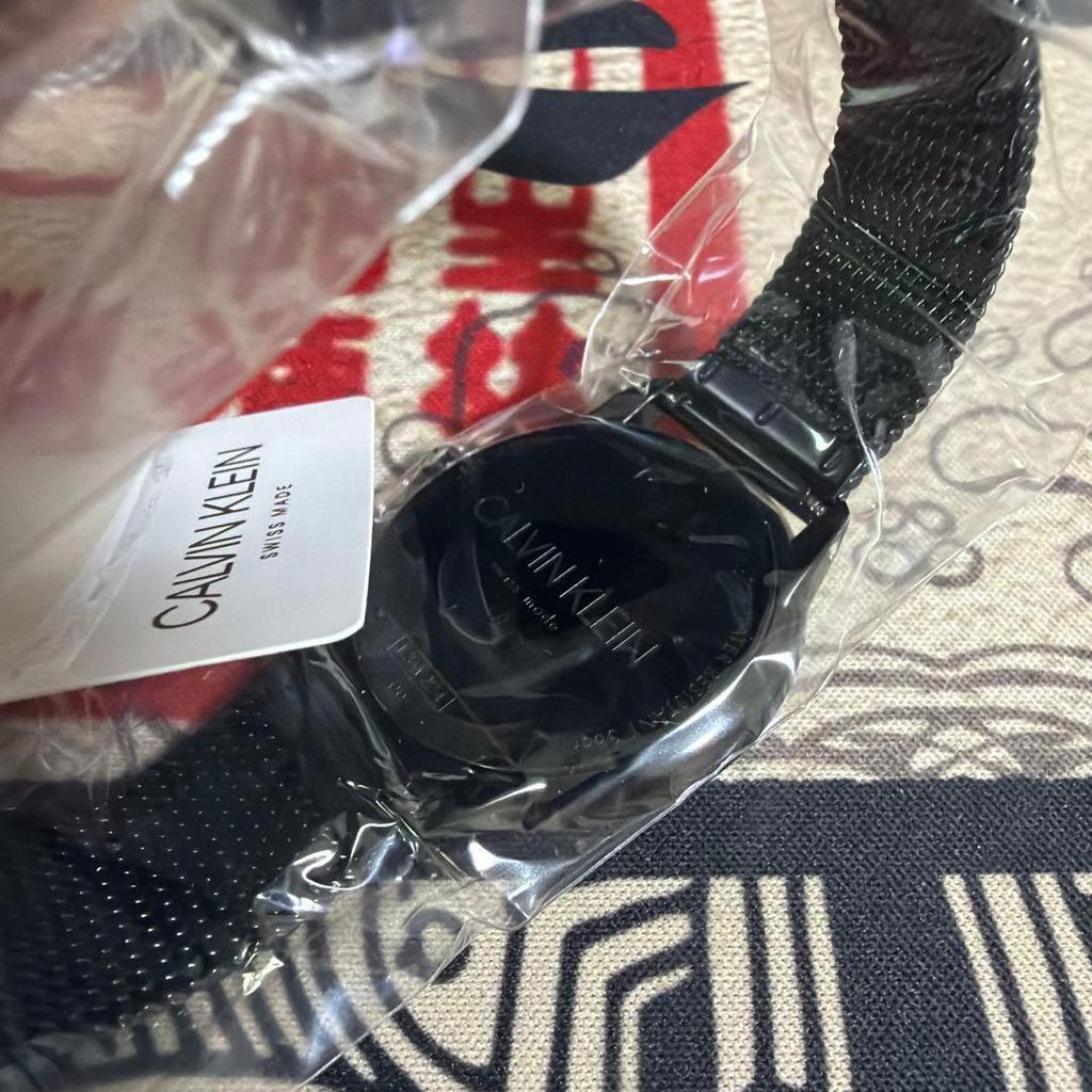 Used Calvin Klein K3M22421 Watch Body