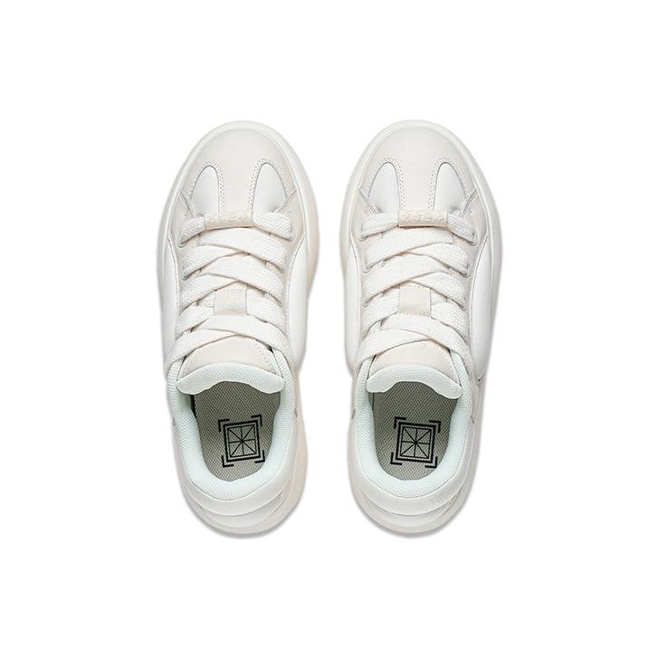 New LiNing Yun You C4D Low Top Casual Shoes Women's Ecru AZGT090-4