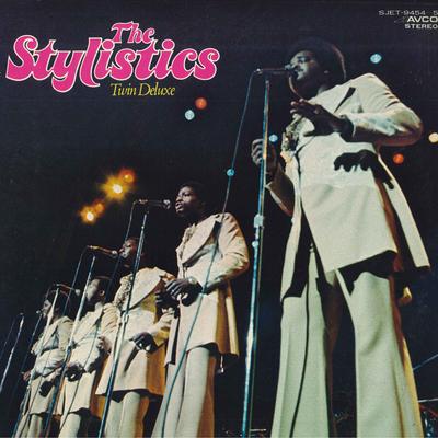 LP Record STYLISTICS - Twin Deluxe SJET94545 AVCO 1974 Japan Soul/Funk Used