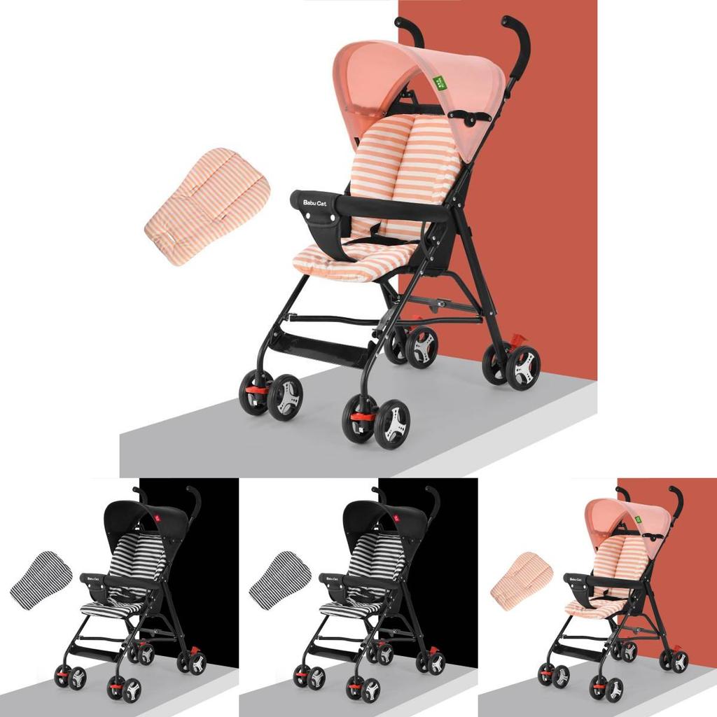 Passeggino Leggerissimo Portatile Design a Ombrello Compatto Per Viaggi Facili