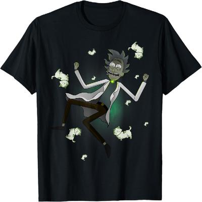 Mademark x Rick and Morty - Rick and Morty Shirt a Rickle in Time T-Shirt T-Shirt