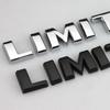 Car 3D Metal 4X4 Limited Decals Sticker For Jeep Compass Wrangler Renegade Grand Cherokee Trunk Emblem Badge Styling Stickers