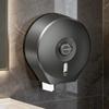 Wall Mounted Large Roll Paper Holder No Punching Toilet Paper Dispenser  Hotel Room