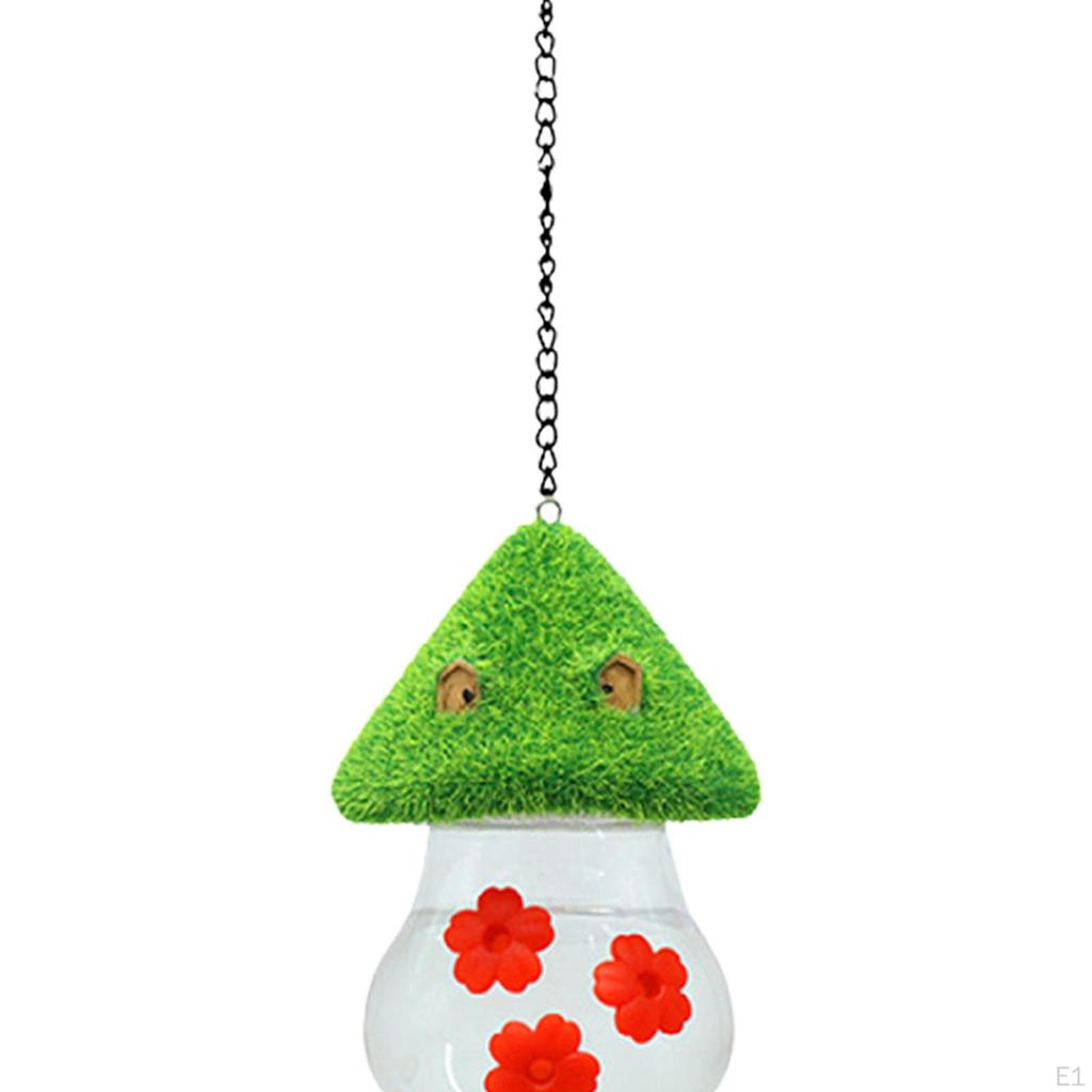 Kolibri-Futterspender, Vogel-Wasserspender, auslaufsicher, für draußen, zum Aufhängen im Hof, Hinterhof