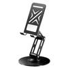 Foldable 360° Rotating Multi-Axis Metal Phone & Tablet Stand