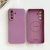 For Magsafe Matte Silicone Original Case For Samsung S26 S25 S24 S23 S22 Plus Ultra A56 A16 A55 A54 Magnetic Shockproof Cover