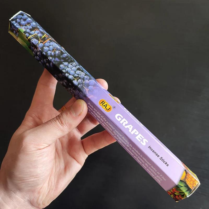 Y 20 Varillas/caja Incienso Indio Salvia Blanca Lavanda Aromaterapia LÍNEA PALO SANTO Varilla de Incienso Hogar Dormitorio Baño Fragancia para el Hogar Tibetano