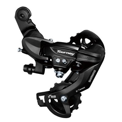 SHIMANO Rear Derailleur Black ERDTY300D TOURNEY (MTB) RD-TY300 7S/6S