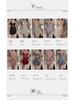 Guiruo Plus Size Pajama Set with Chest Pads & Supportive Straps - Includes Nightdress & Cozy Robe