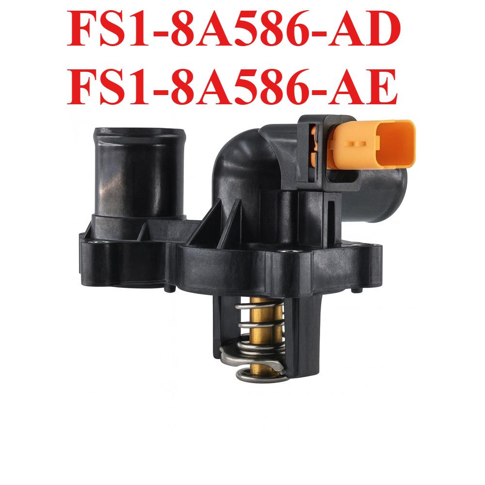 FS1-8A586-AD FS1-8A586-AE For FORD Territory Engine Coolant Thermostat Housing Cover Assembly Suit FS18A586AD FS18A586AE FS1-8A586-AD