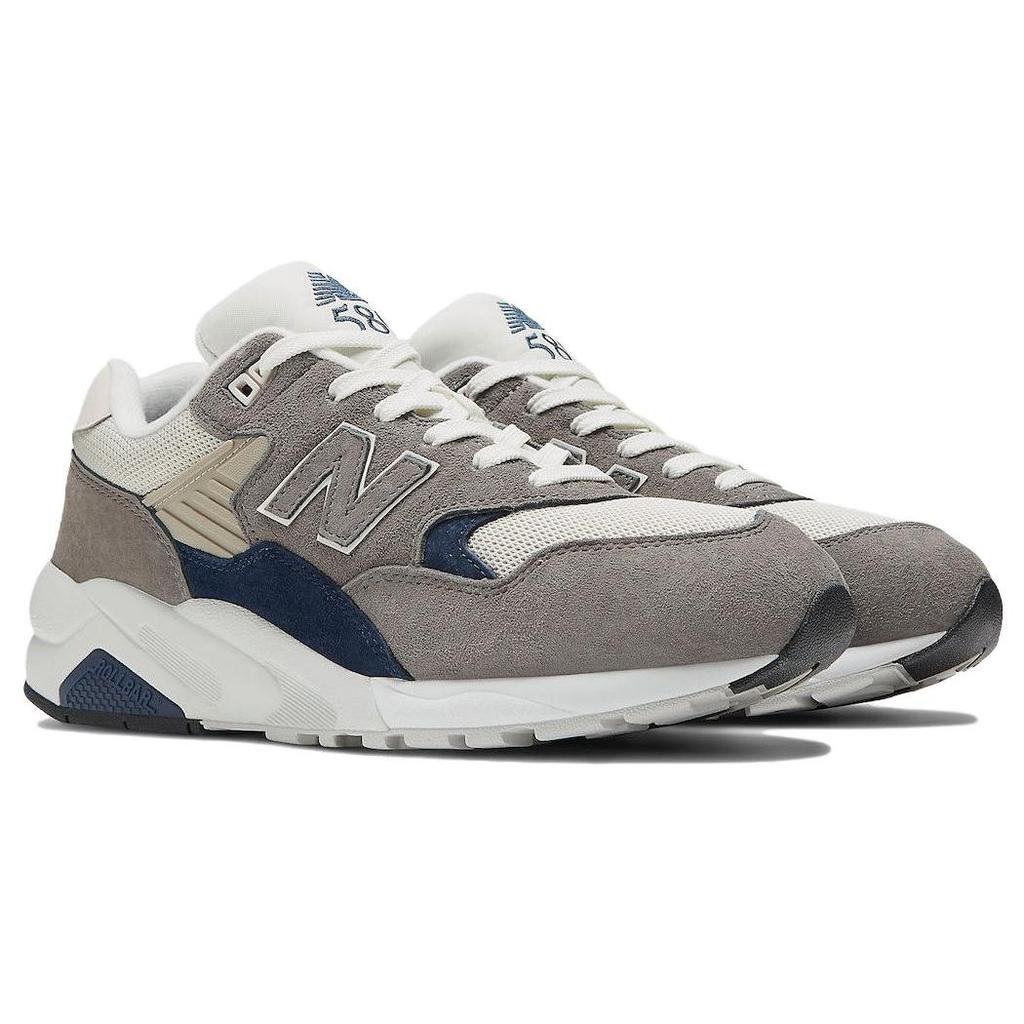 New Balance 580 Castlerock Unisex Sneakers Grey Moonbeam Natural-Indigo MT580RCB