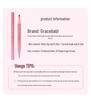 Gracebabi Dual-Ended Long-Lasting Eyebrow Pencil for Natural, Bold Brows - Beginner Friendly and Fade-Resistant.