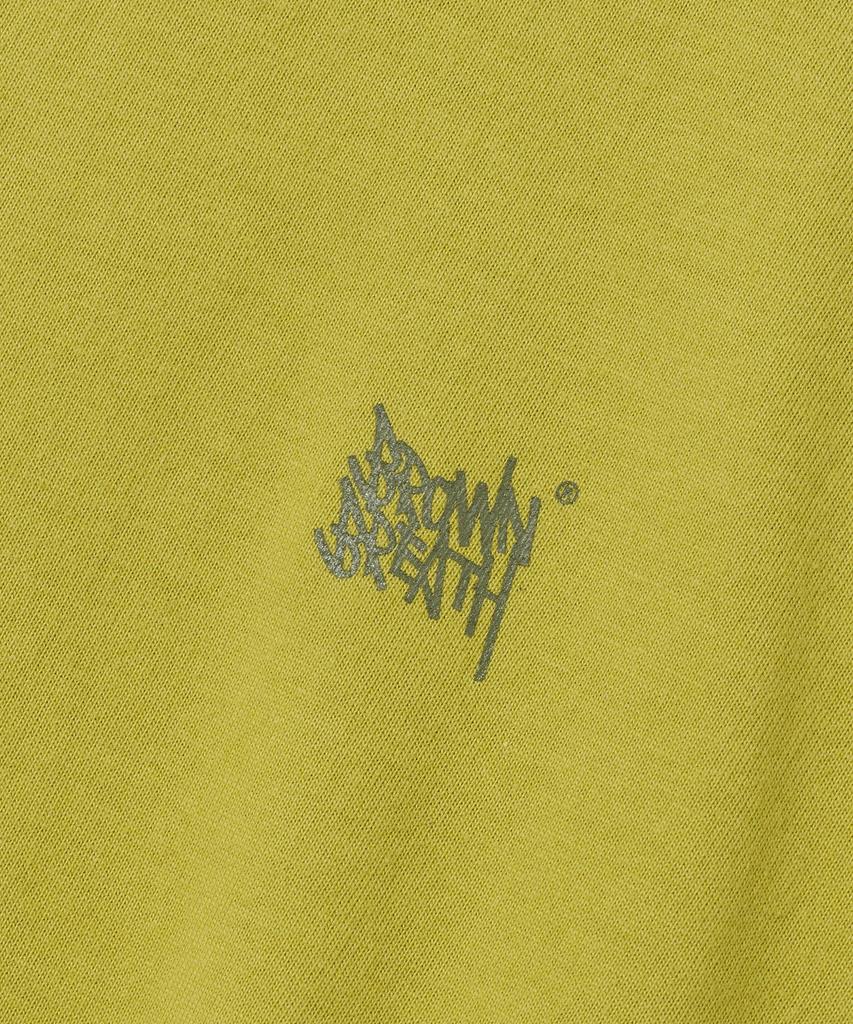 BROWNBREATH Instrumental Tag Longsleeve - Lime