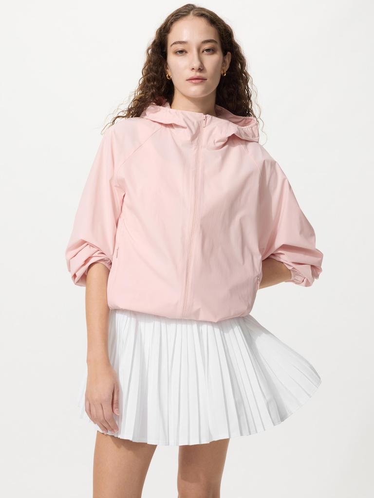 Uniqlo Japan Active Pleated Coat