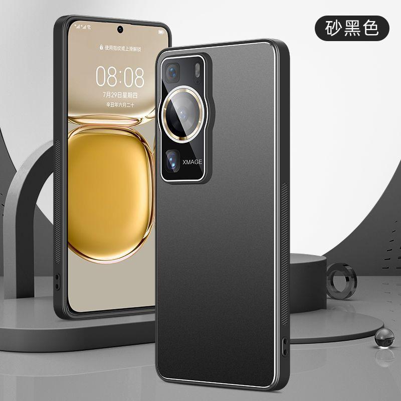 P60 Pro P50 Case Metal Shockproof Full Cover With Lens Film
