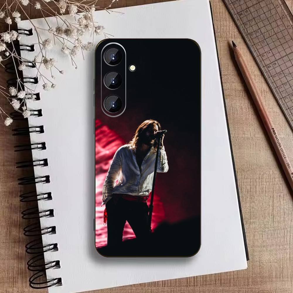 30 H-Seconds to Mars Phone Case For Samsung Galaxy A73,A21s,A22,A31,A52,A53,A71,A41Soft Black Shell