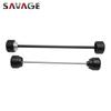 2025 For YAMAHA MT-09 Frame Fairing Crash Guard Wheel Fork Axle Slider MT09 SP 2026 Rear Swingarm Spools Front Fender Protector