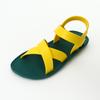 Moochuu Mc06 Cross Sandal Green-Yellow
