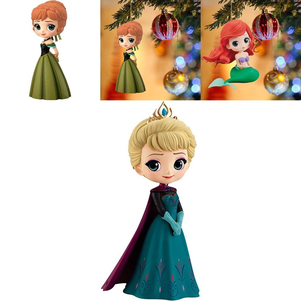 Sparkling Christmas Disney Princess Xmas Tree Pendant Ornaments