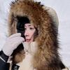 BOSIDENG B40142300 Long Hooded Down Jacket