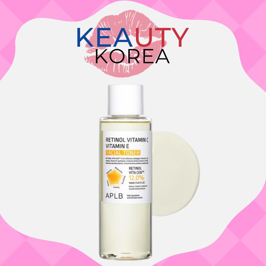 

APLB Retinol Vitamin C Vitamin E Facial Toner 160ml