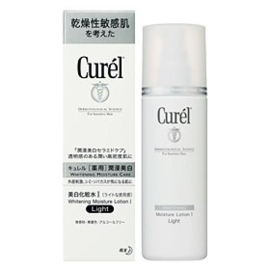 

Curel whitening lotion 1 140ml x 3 pieces set (light feeling)