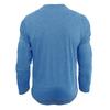 Herren Henley Kragen Langarm T-Shirts Einfarbig Frühling Herbst Freizeit T-Shirt Herren