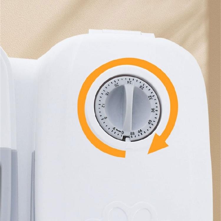 Electronic Pet Feeder Portion Control 48 Hour Timer, Dry/Wet Food Dispenser