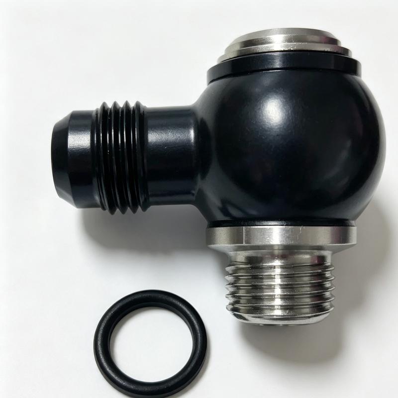 M14 X 1.25 - AN6 Bolt Hydraulic Clutch Screw M14 with Aluminum Banjo fitting Outlet Banjo male an6 Stainless Steel Aluminum