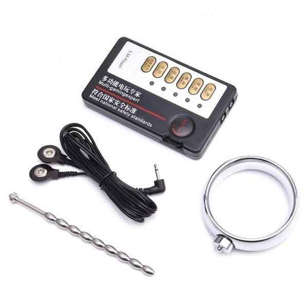 New 40/45/50mm Penis Ring Massage Kit for Men