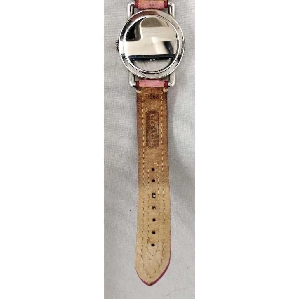 Used COACH 0238 COACH Signature Quartz Watch