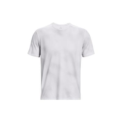 Meridian T Shirts Men's White Crew Neck Moderate Straight Fit 1379671-100
