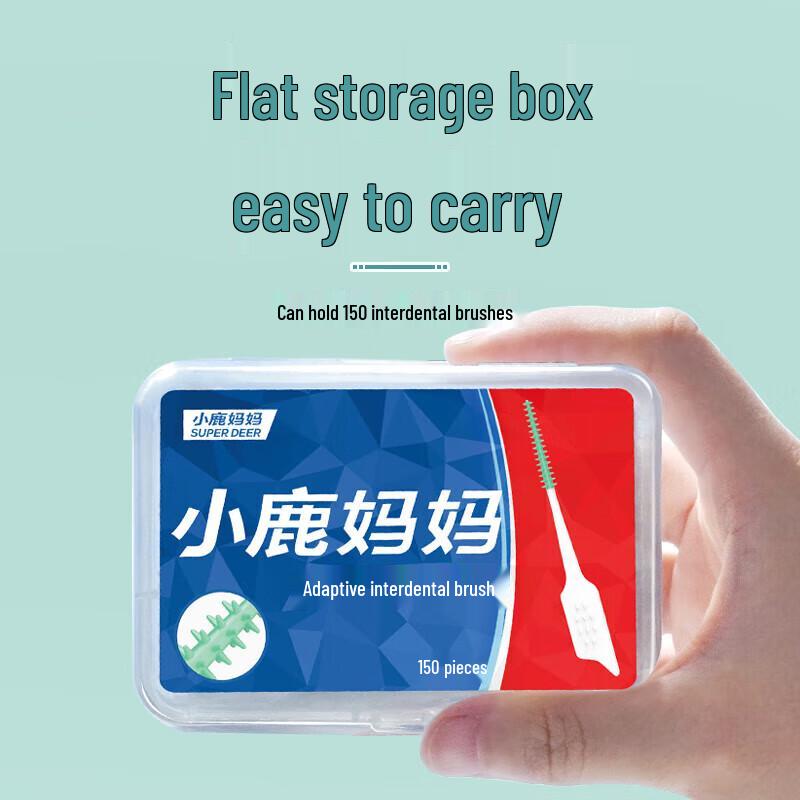 Xiaolu Mama Adaptive Silicone Interdental Brushes