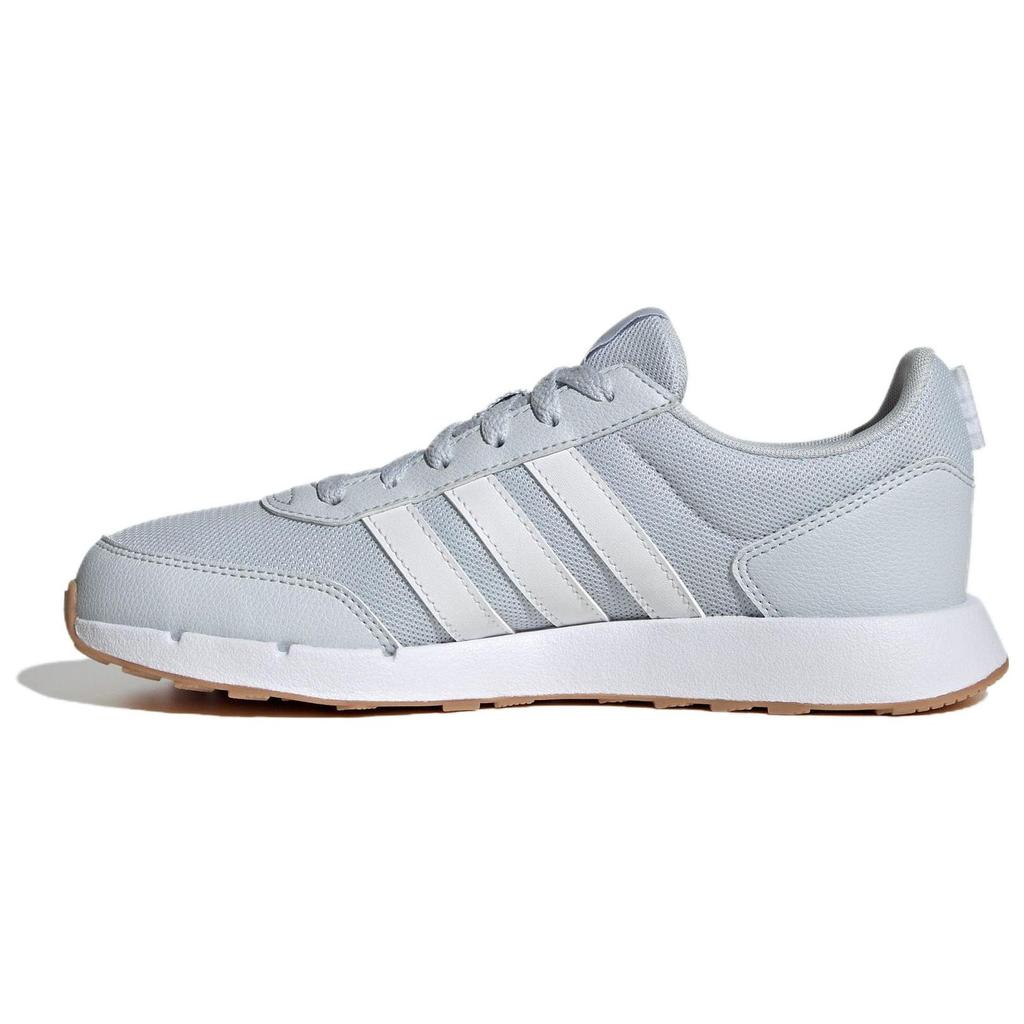 Adidas Swift Run 50S Retro Comfortable Fashion Low-Top Running Shoes Women sneaker Gray Blue IG6558